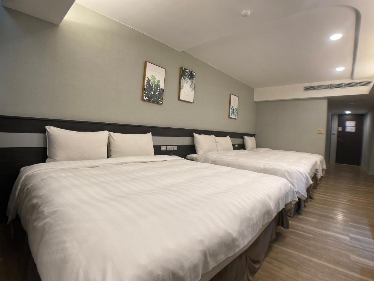 Taichung Saint Hotel Dış mekan fotoğraf