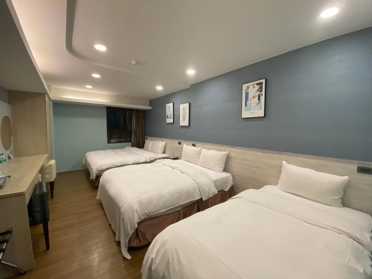 Taichung Saint Hotel Dış mekan fotoğraf