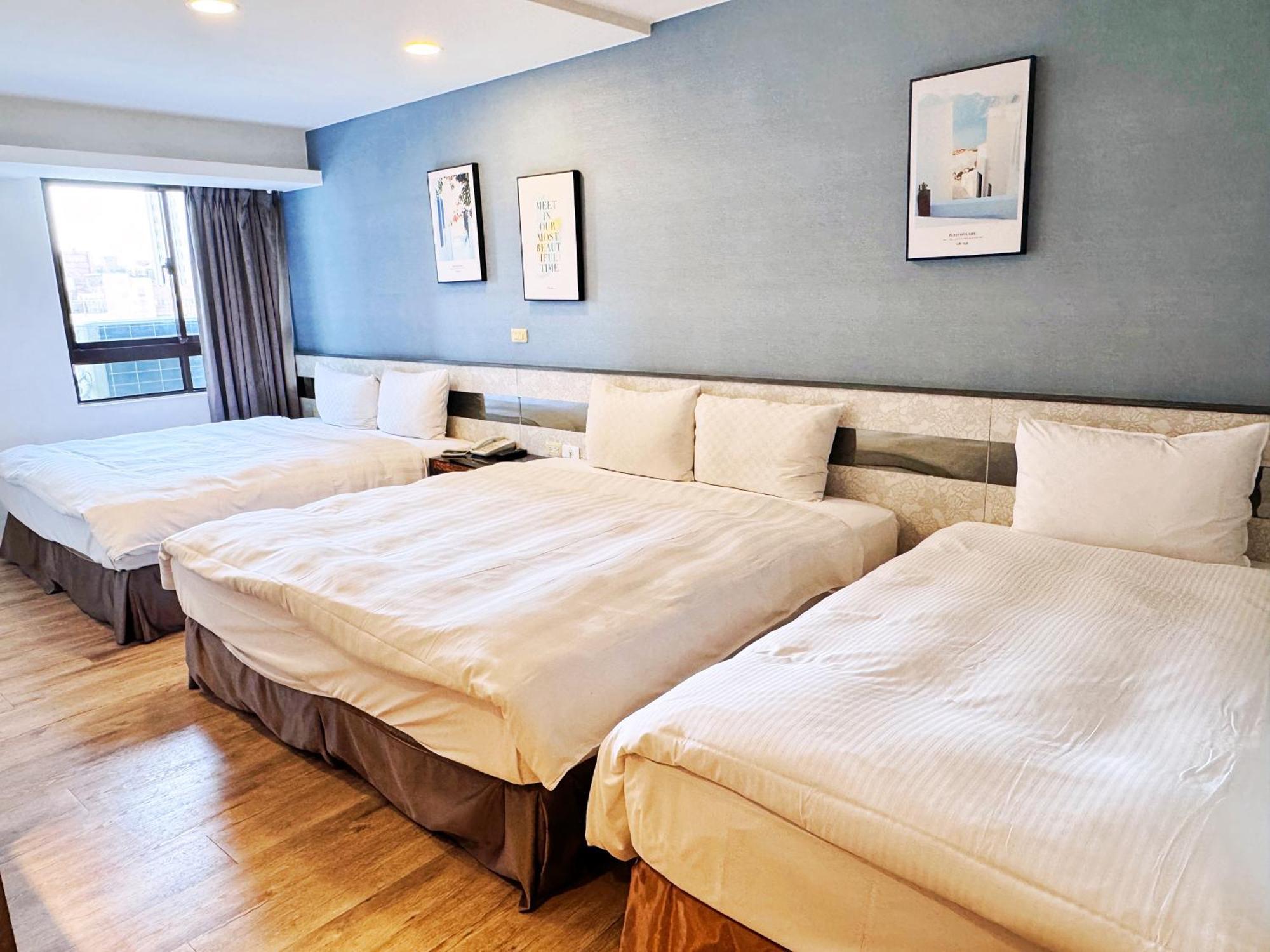 Taichung Saint Hotel Dış mekan fotoğraf