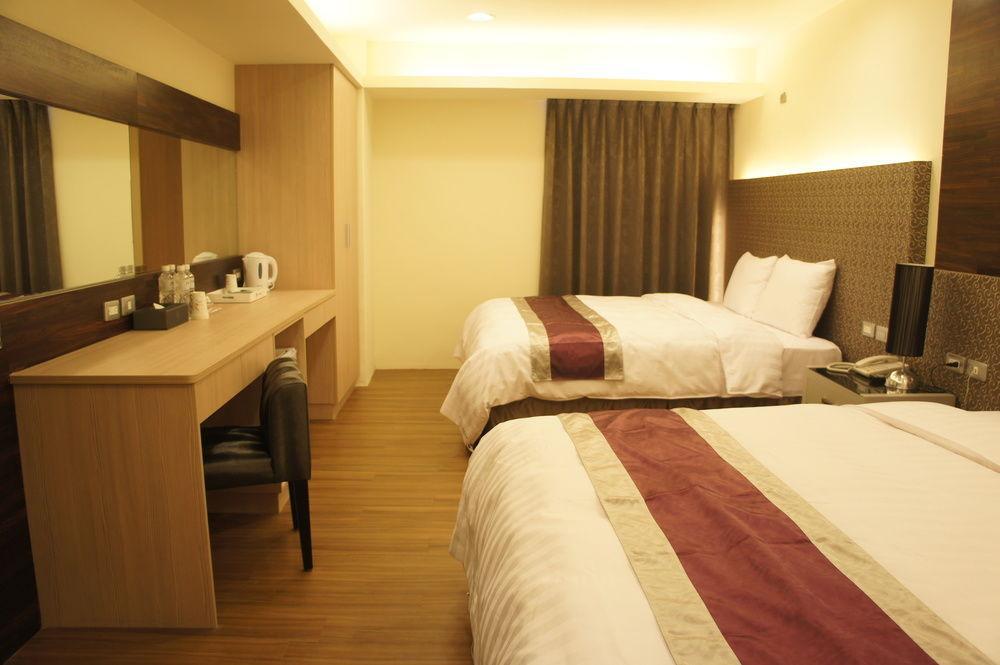 Taichung Saint Hotel Dış mekan fotoğraf