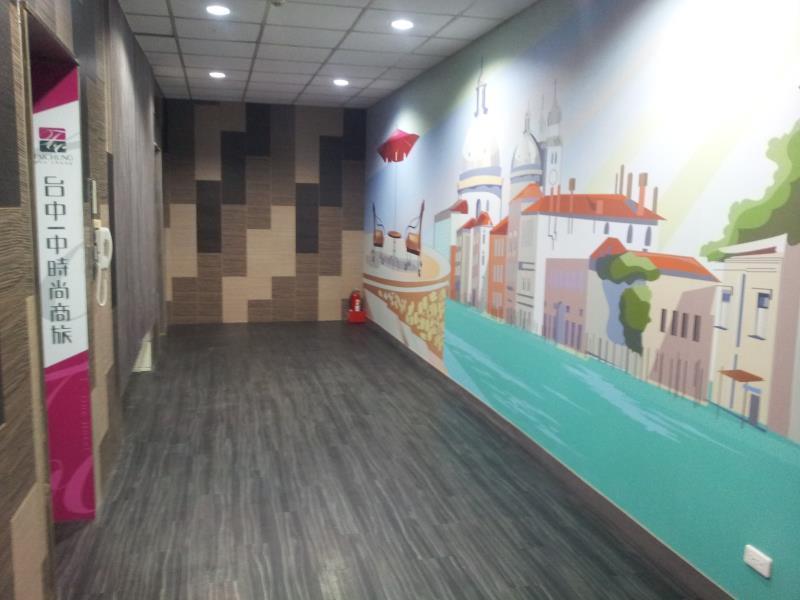 Taichung Saint Hotel Dış mekan fotoğraf