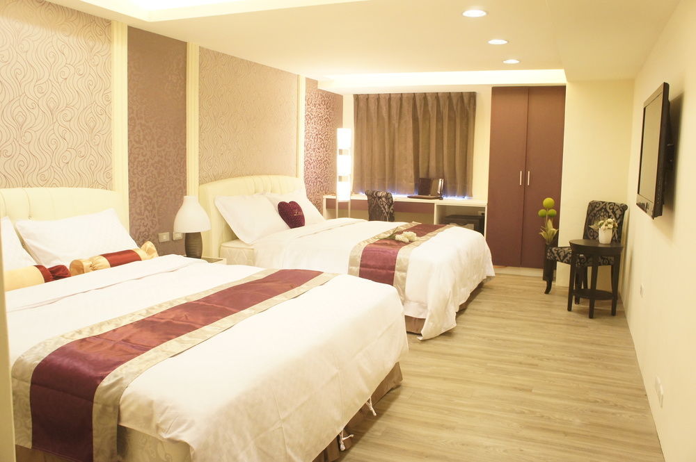 Taichung Saint Hotel Dış mekan fotoğraf