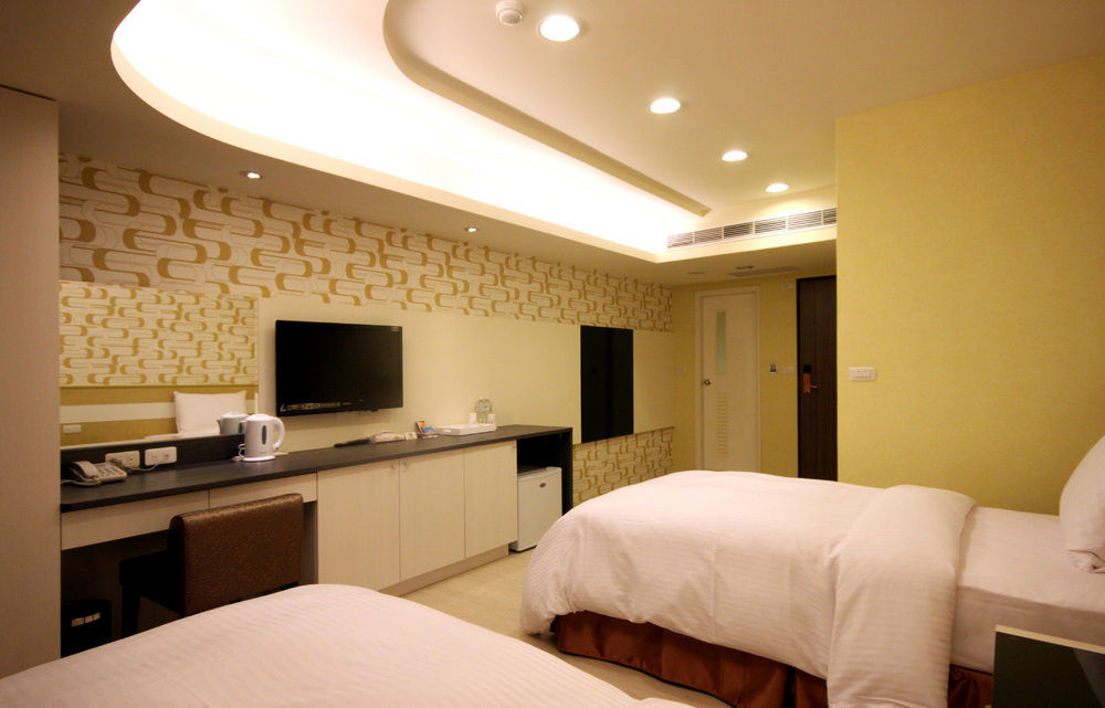 Taichung Saint Hotel Dış mekan fotoğraf