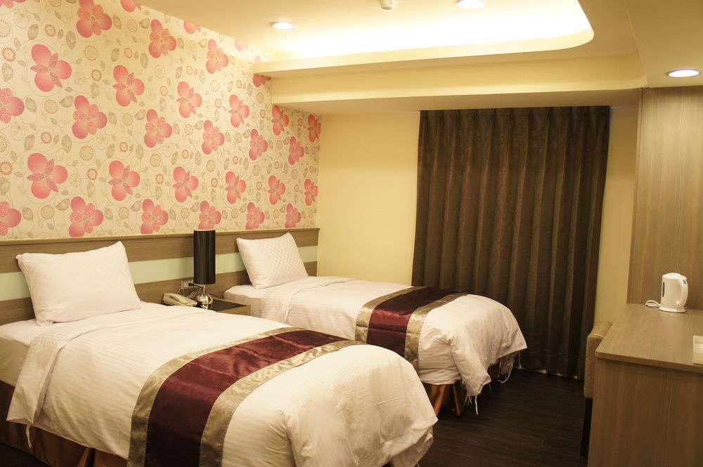 Taichung Saint Hotel Dış mekan fotoğraf