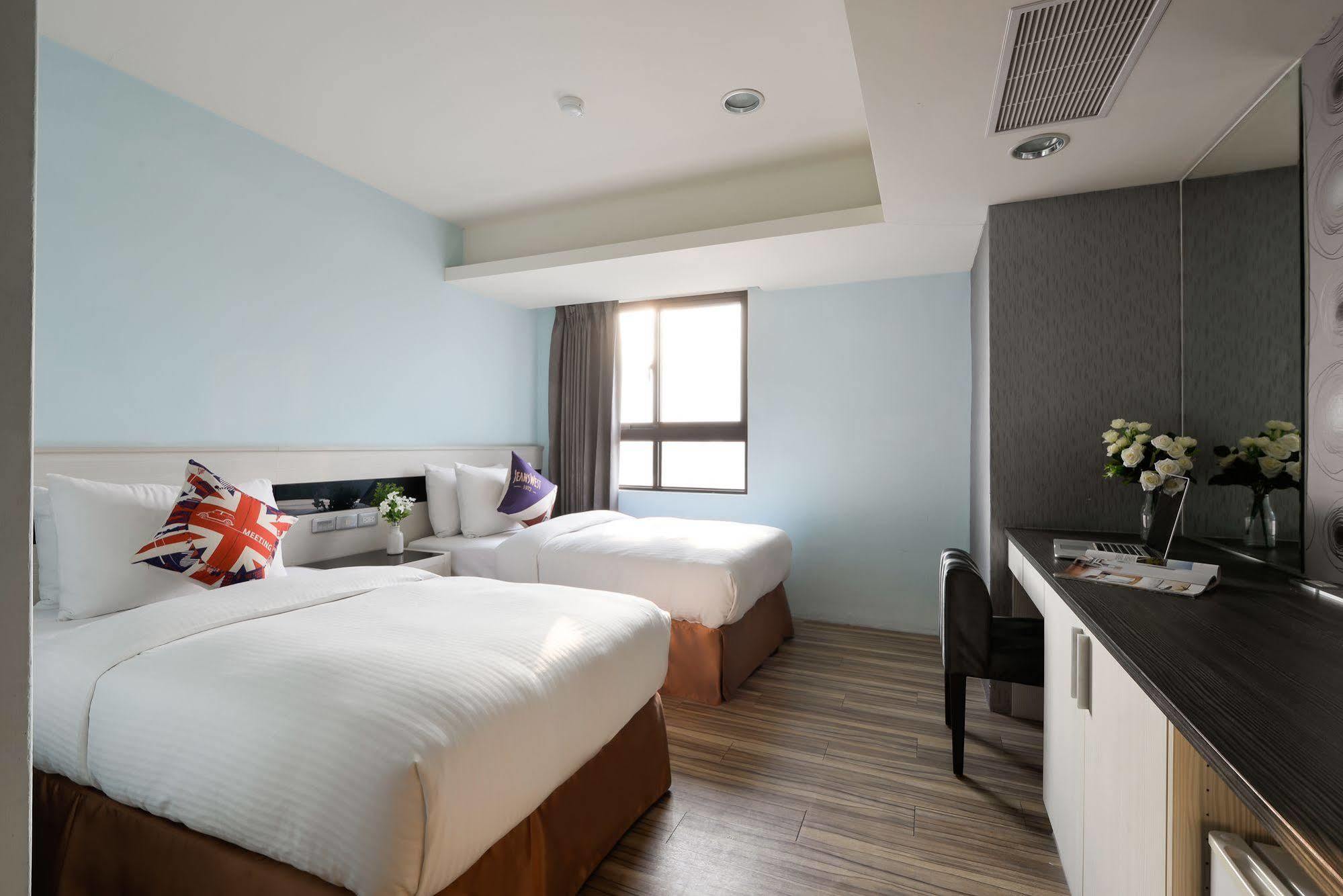 Taichung Saint Hotel Dış mekan fotoğraf