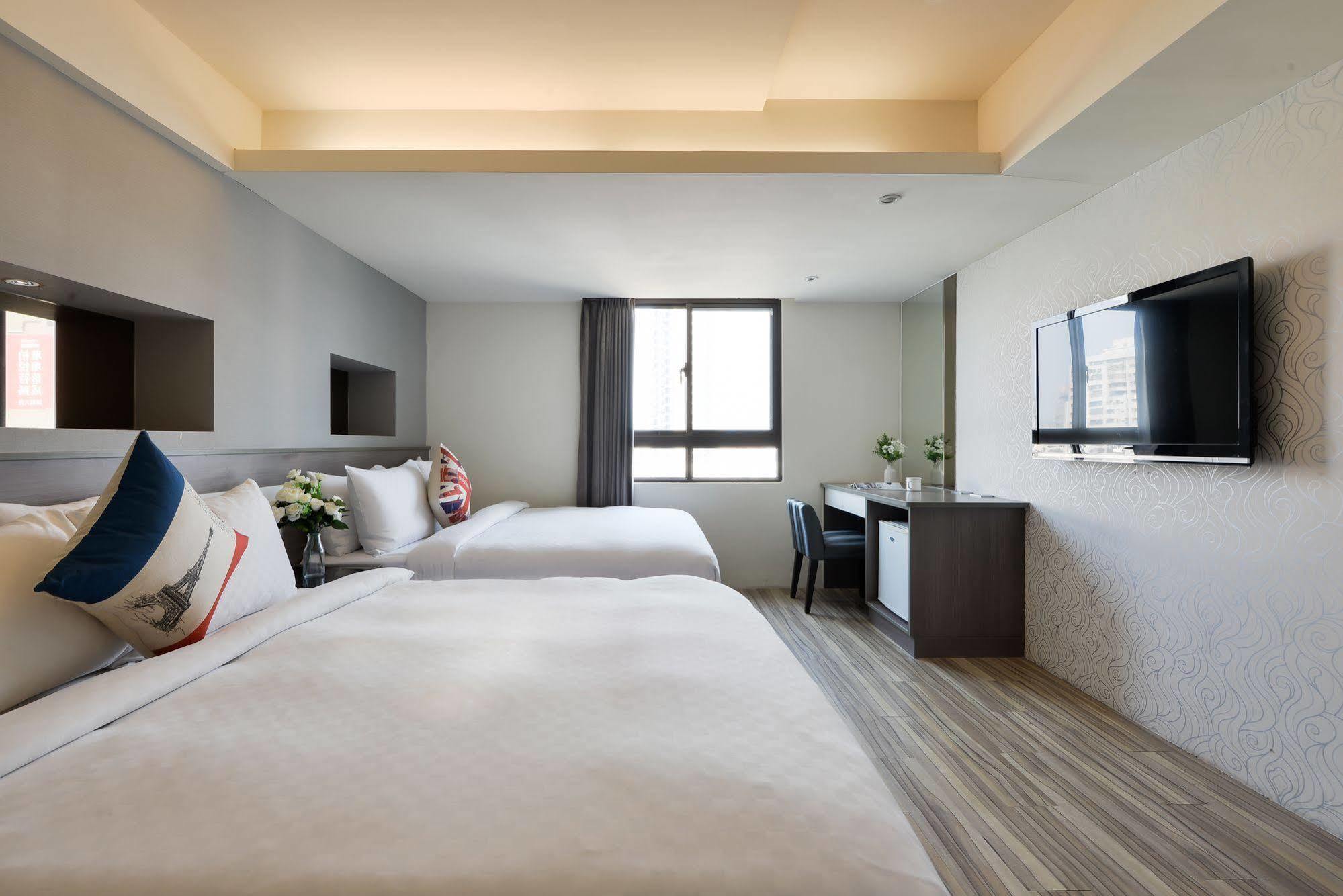 Taichung Saint Hotel Dış mekan fotoğraf
