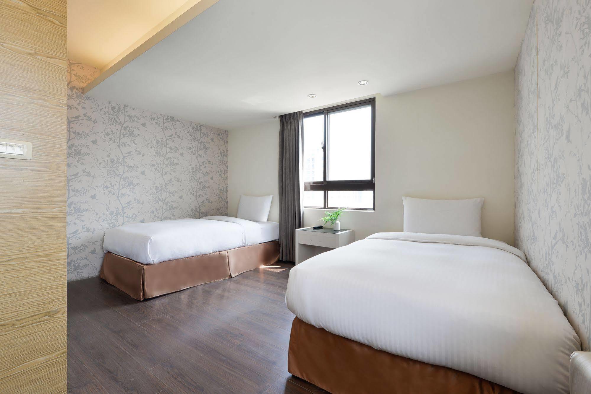 Taichung Saint Hotel Dış mekan fotoğraf