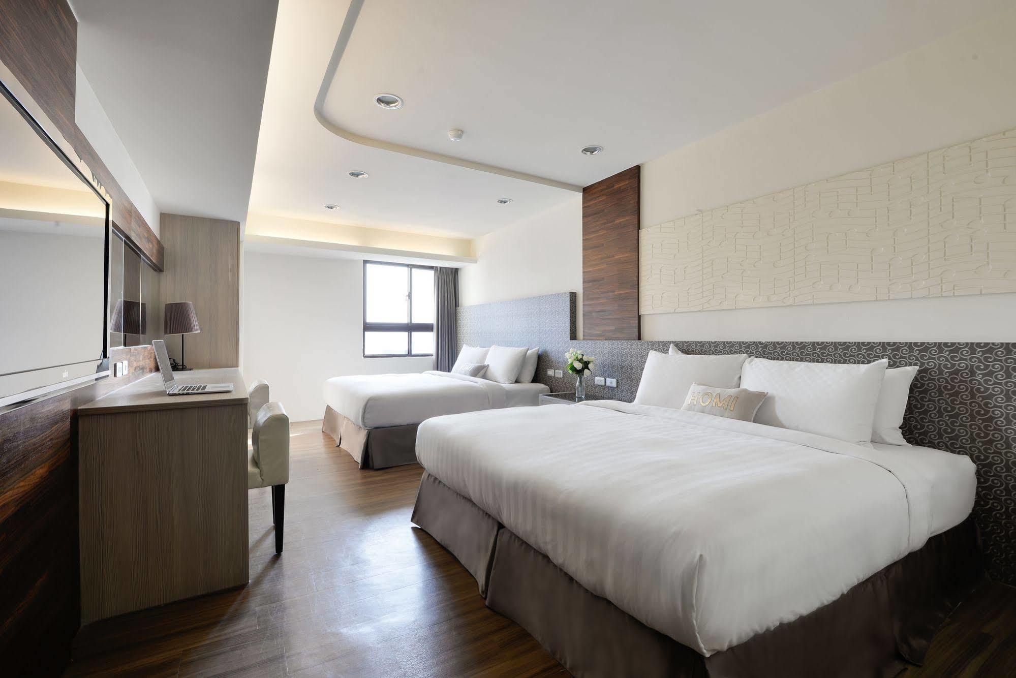 Taichung Saint Hotel Dış mekan fotoğraf