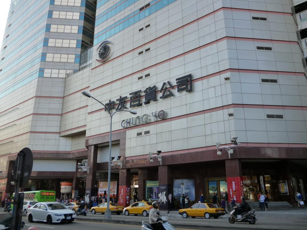 Taichung Saint Hotel Dış mekan fotoğraf
