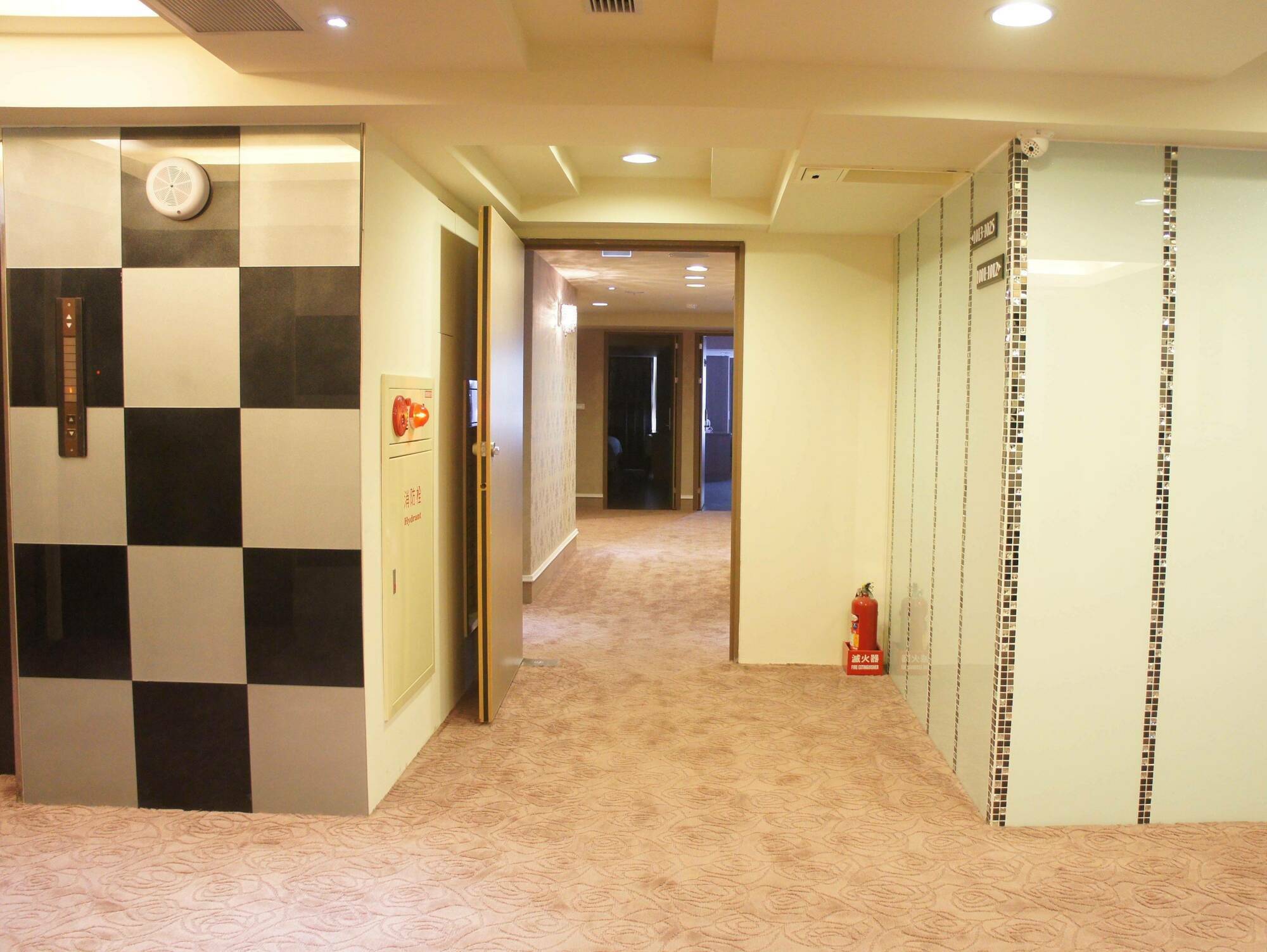 Taichung Saint Hotel Dış mekan fotoğraf