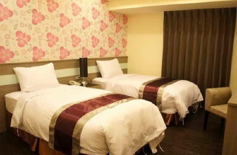 Taichung Saint Hotel Dış mekan fotoğraf