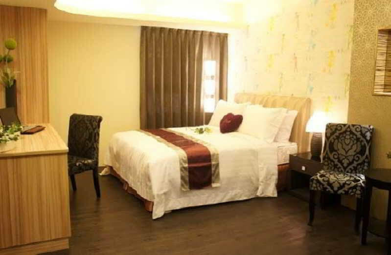 Taichung Saint Hotel Dış mekan fotoğraf