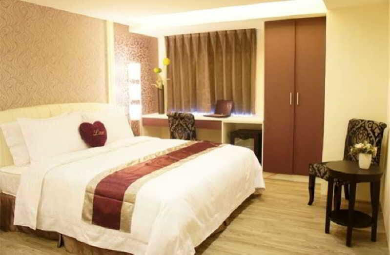 Taichung Saint Hotel Dış mekan fotoğraf