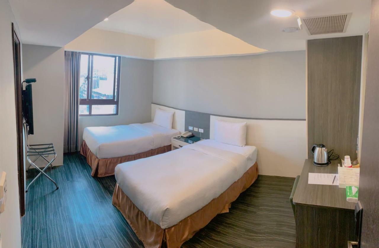 Taichung Saint Hotel Dış mekan fotoğraf