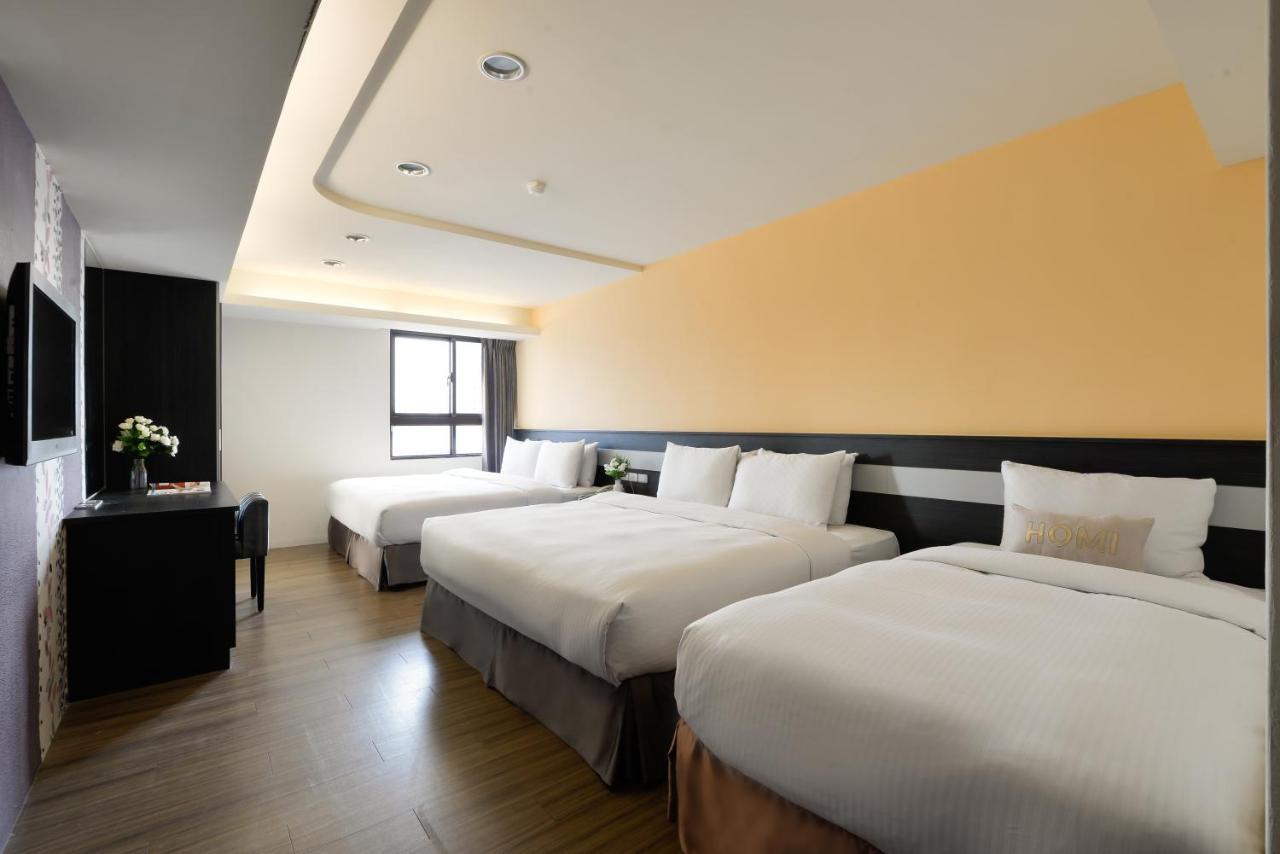 Taichung Saint Hotel Dış mekan fotoğraf
